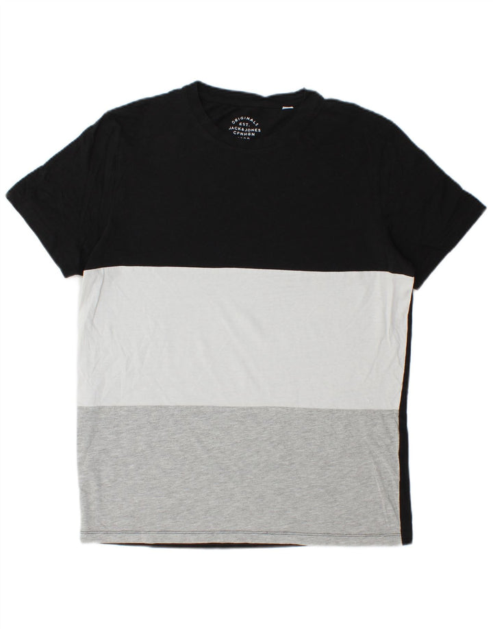 Jack & Jones muška majica kratkih rukava velika crna boja
