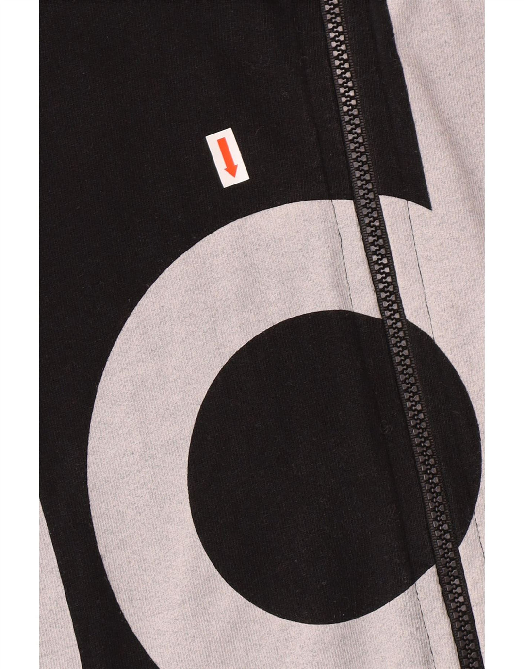 Adidas muška trenirka s grafičkim motivima, mala crna pamuk u boji