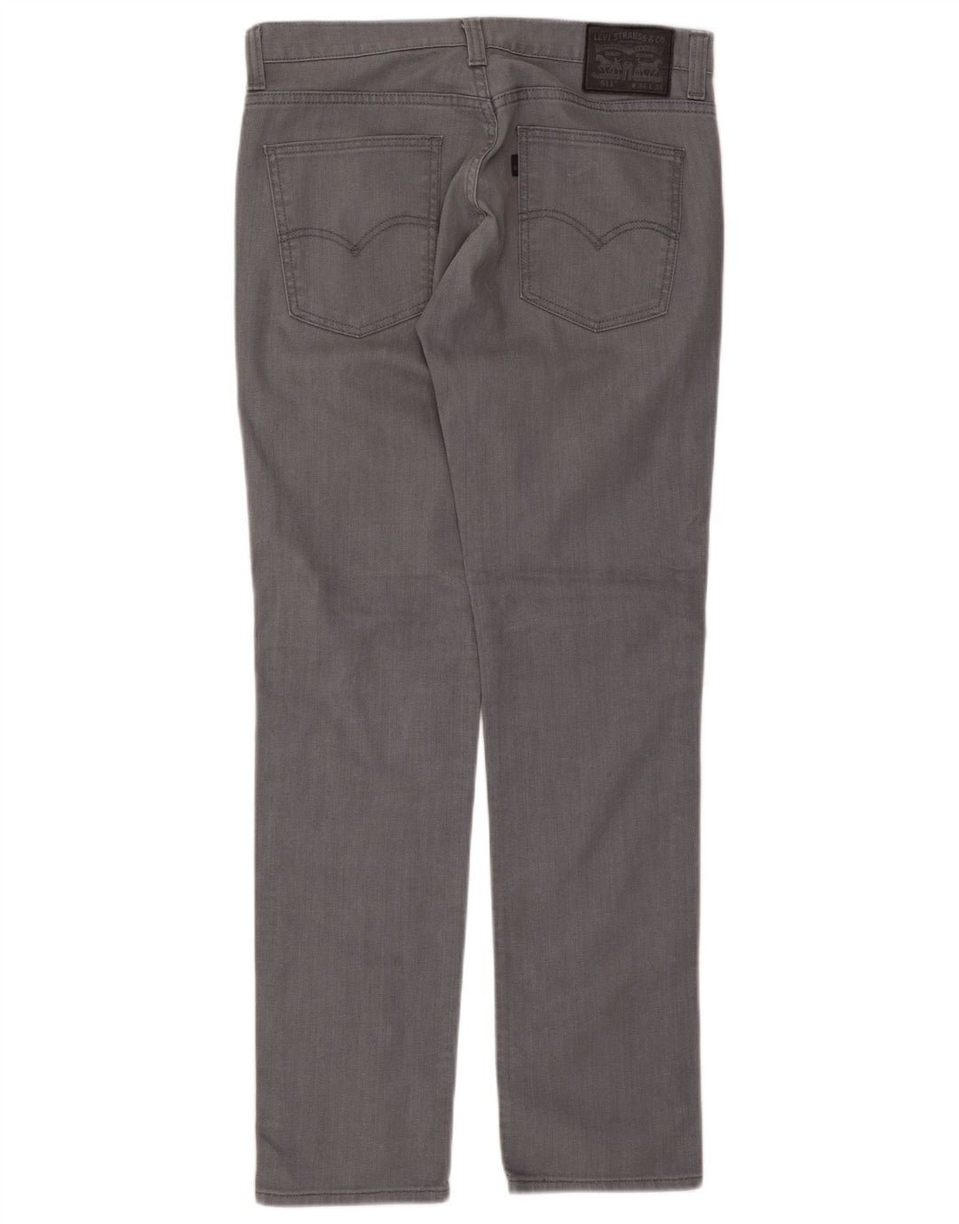 Levi's muške 511 uske traperice W34 L34 sivi pamuk