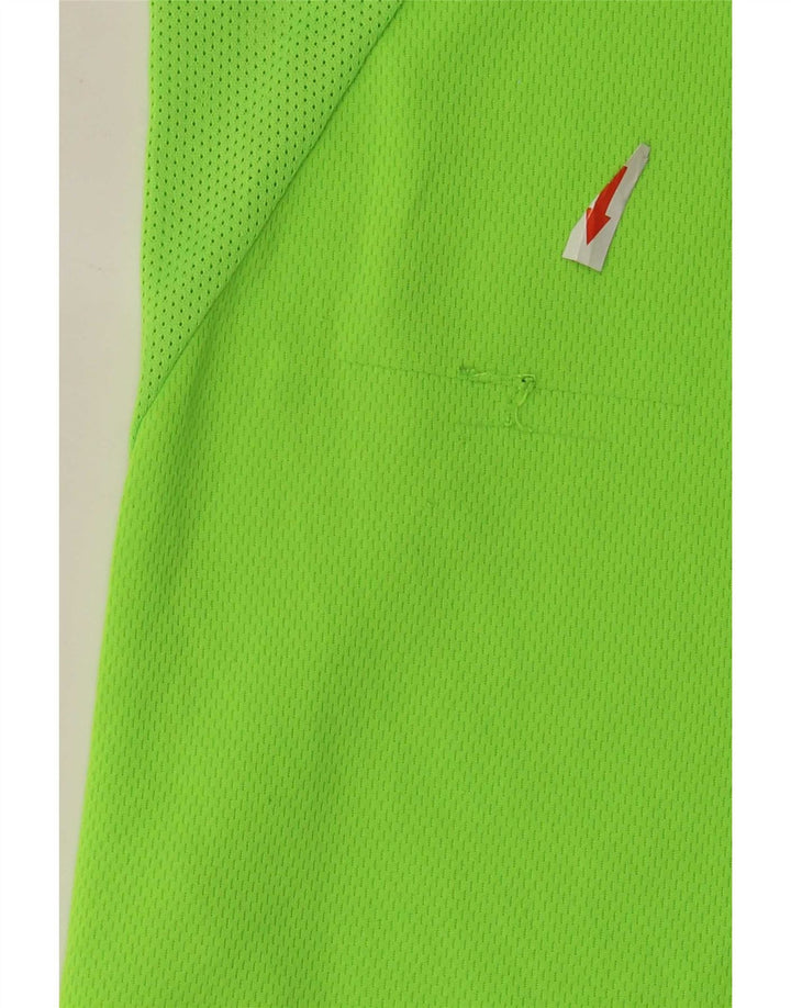 Nike Dri Fit T-Shirt Top srednje zelene boje od poliestera