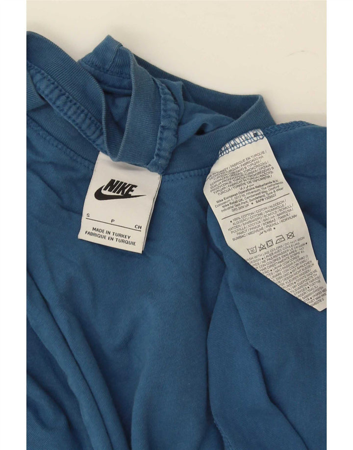 Nike Muška majica kratkih rukava Mali plavi pamuk