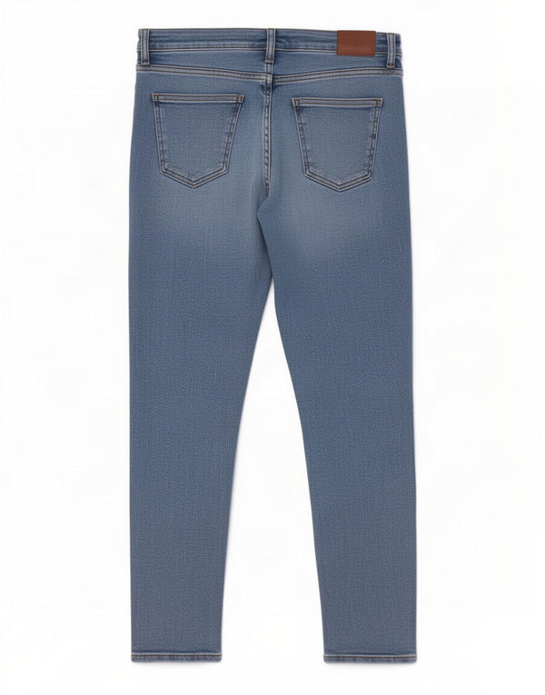 Zara ženske uske traperice EU 44 XL W34 L27 Plave
