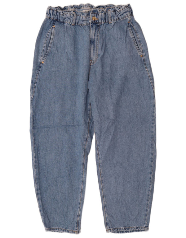 Zara ženske sužene traperice s visokim strukom EU 42 Large W34 L25 Plave