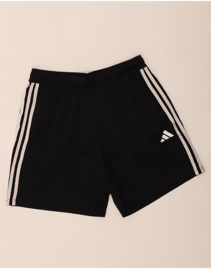 Adidas muške sportske kratke hlače Aeroready Regular Fit Srednje crni poliester