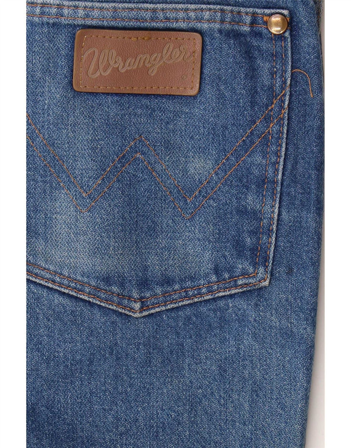 Wrangler muške ravne traperice W32 L28 plave