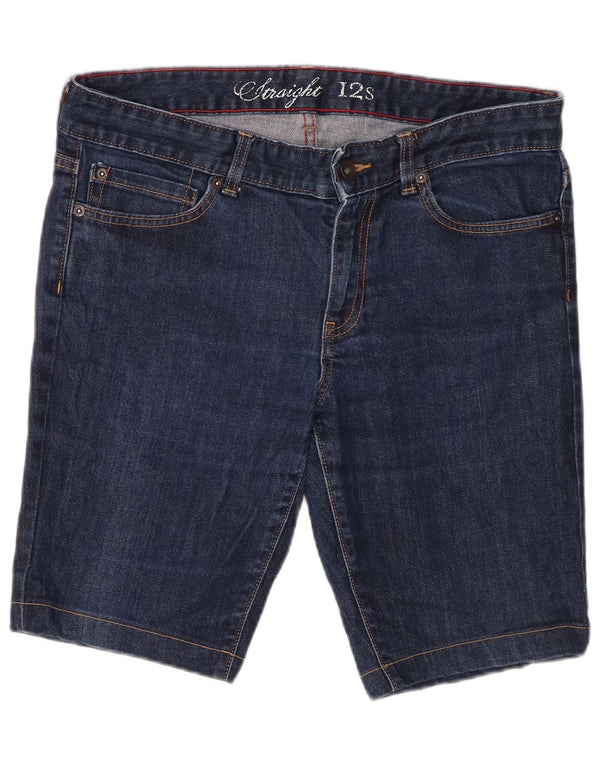 Tommy Hilfiger Ženske traper kratke hlače US 12 Large W34 tamnoplave