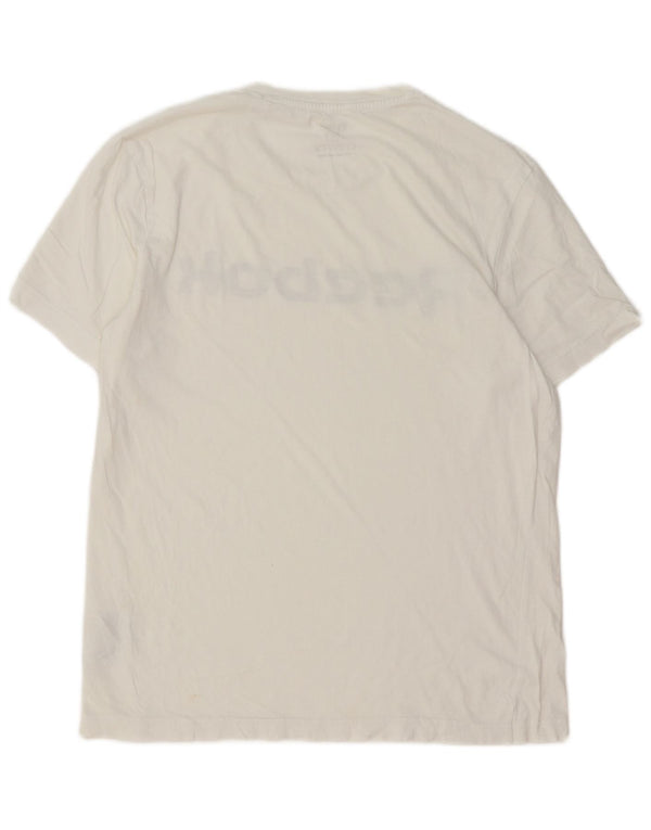 Reebok muška grafička majica kratkih rukava Srednje bijeli pamuk