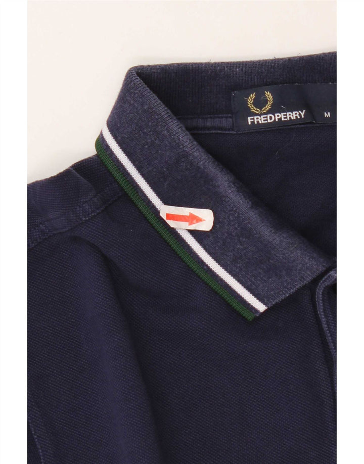 Fred Perry muška polo majica Srednje tamnoplavi pamuk