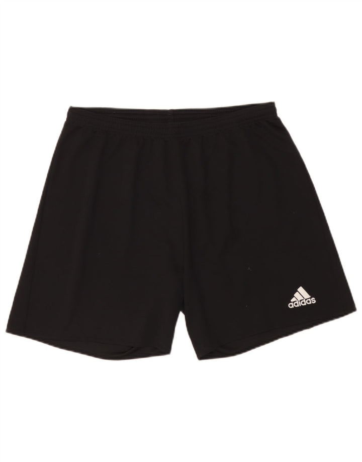 Adidas muške sportske kratke hlače Climalite, veliki crni poliester