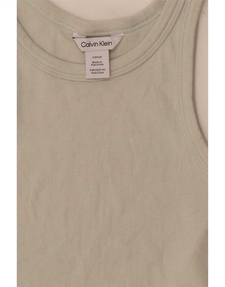 Calvin Klein ženski prsluk UK 8 Small Green
