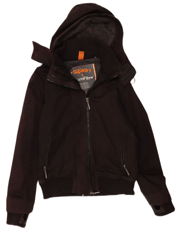 Superdry Mens The Windbomber bomber jakna s kapuljačom UK 40 Large Brown
