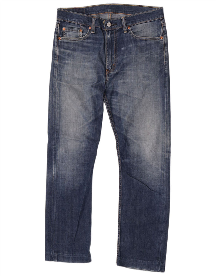 Levi's muške 513 uske ravne traperice W33 L29 plave