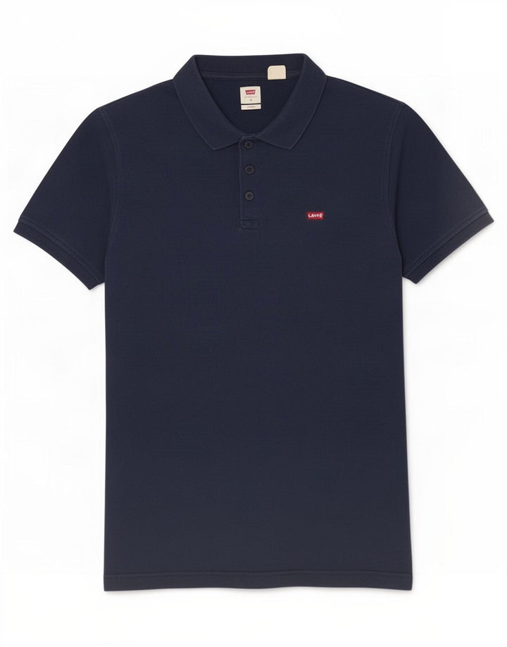 Levi's standardna muška polo majica Srednje tamnoplavi pamuk
