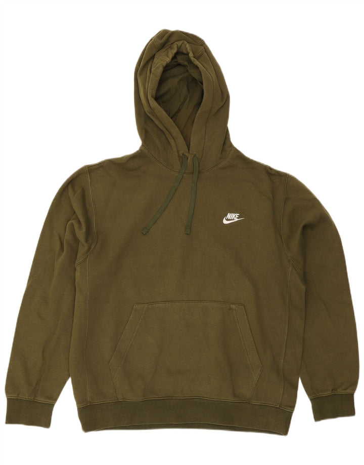 Nike muška majica s kapuljačom srednje boje boje