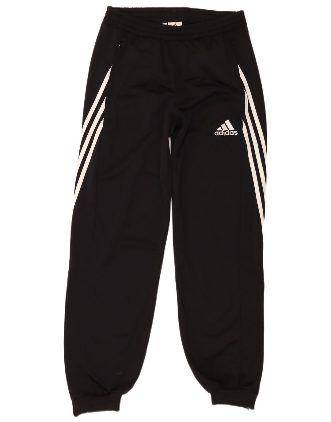 Adidas muške trenirke Hlače Joggers Male crne poliesterske