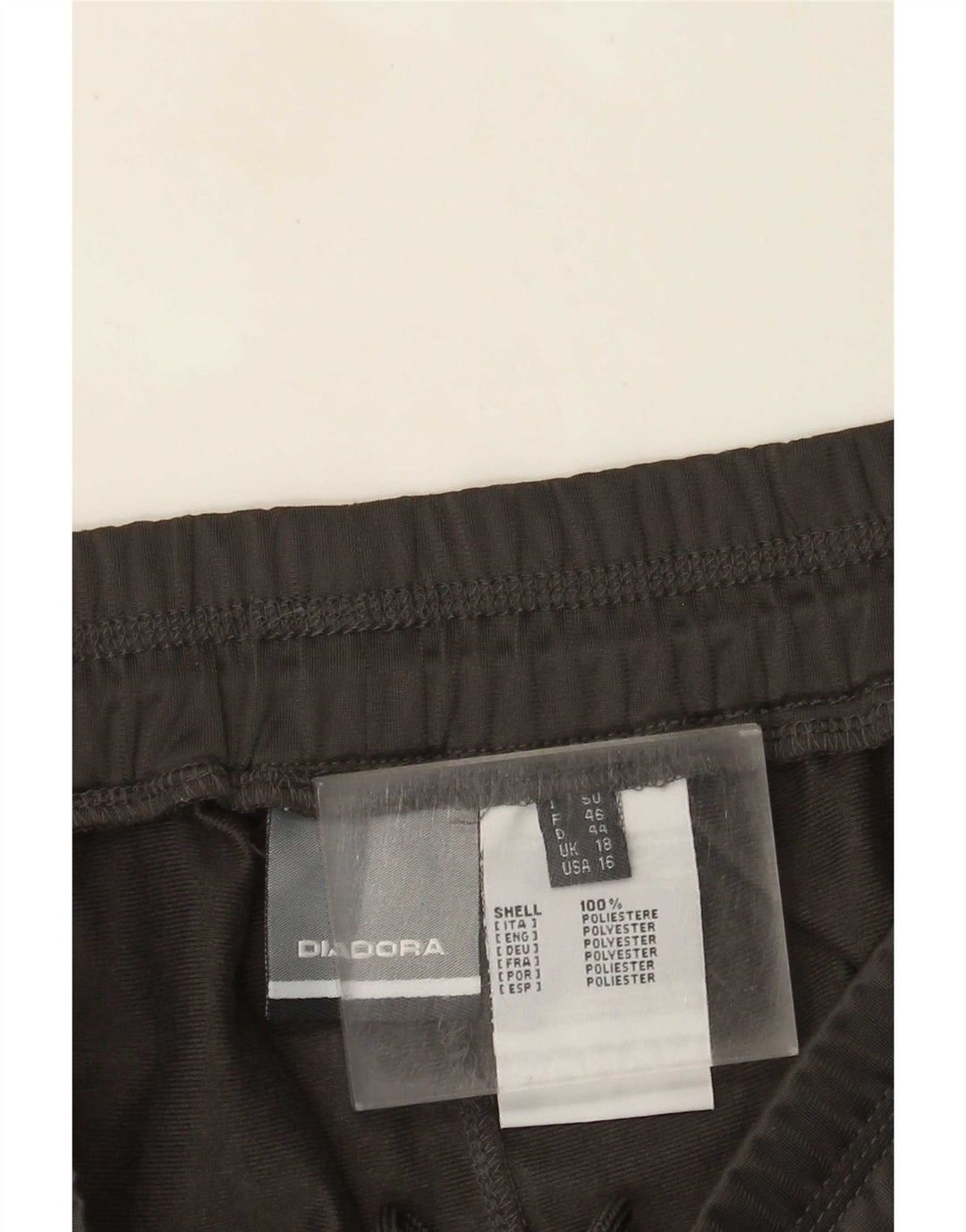 Diadora ženske hlače za trenirku UK 18 XL sivi poliester
