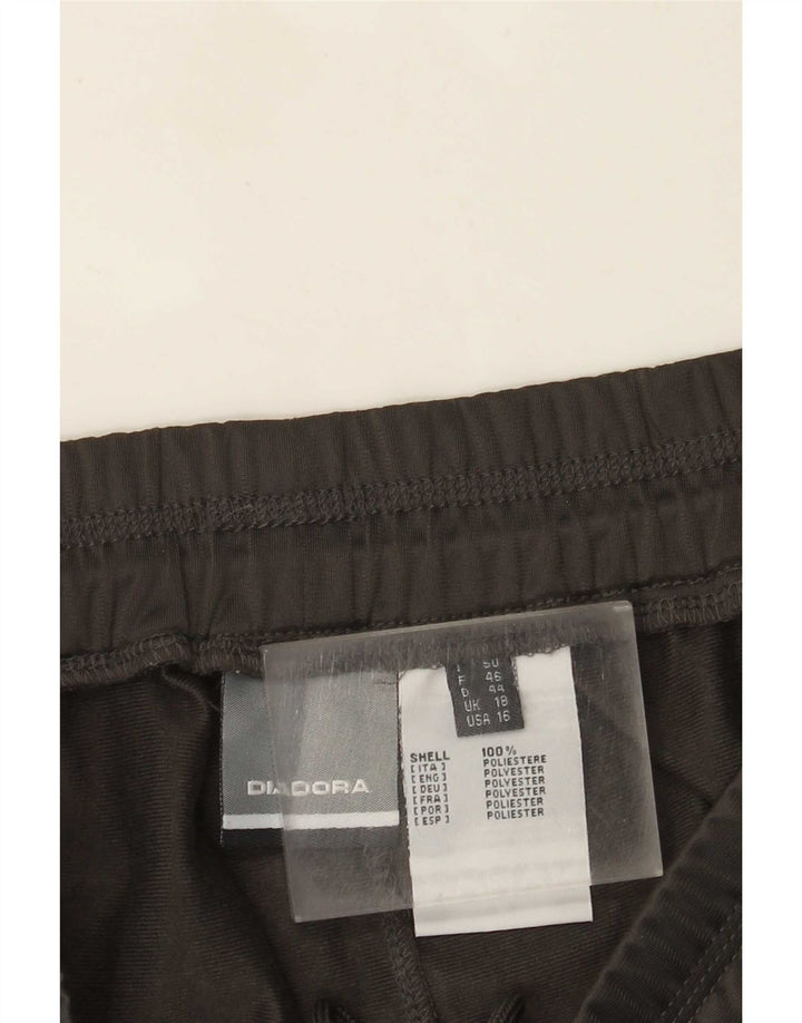 Diadora ženske hlače za trenirku UK 18 XL sivi poliester