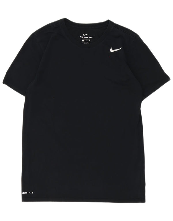 Nike Dri Fit majica kratkih rukava mala crna