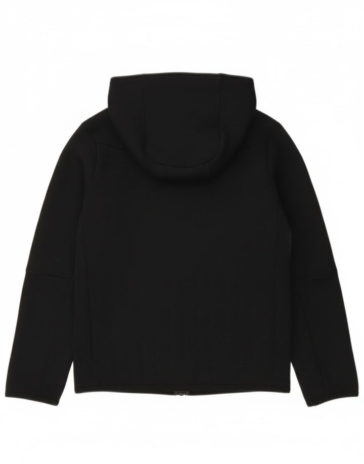 Nike Boys Zip Hoodie pulover 10-11 Years Medium Black Pamuk