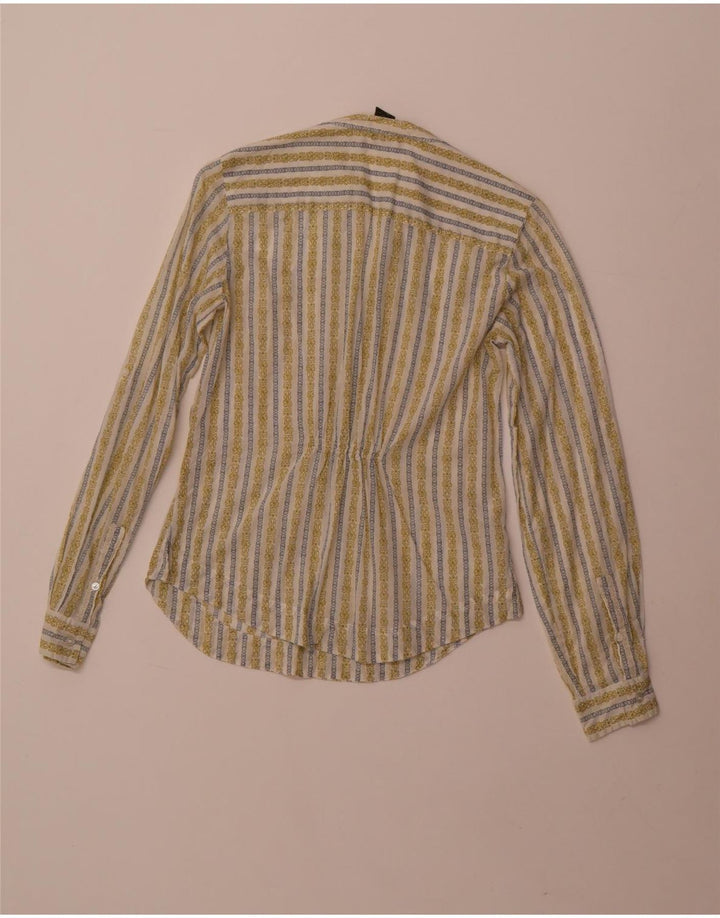 Eddie Bauer Ženska košulja UK 6 XS Zeleni cvjetni pamuk