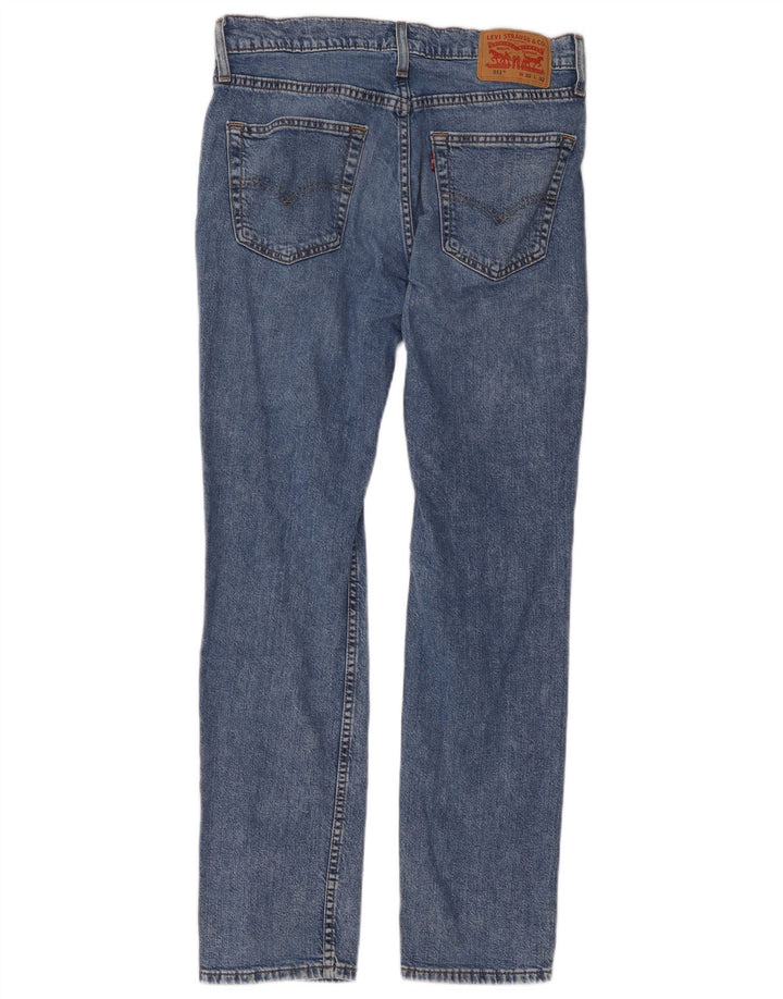 Levi's muške 511 uske traperice W32 L32 plavi pamuk