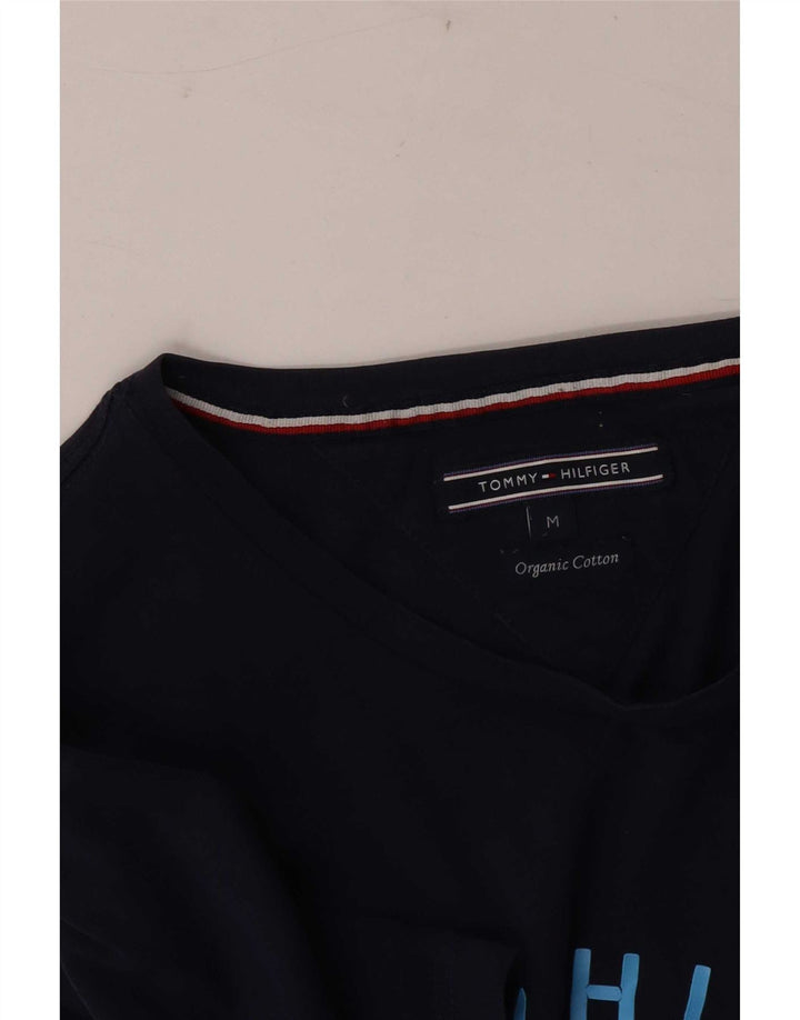 Tommy Hilfiger muška majica kratkih rukava srednje tamnoplava s grafičkim motivima