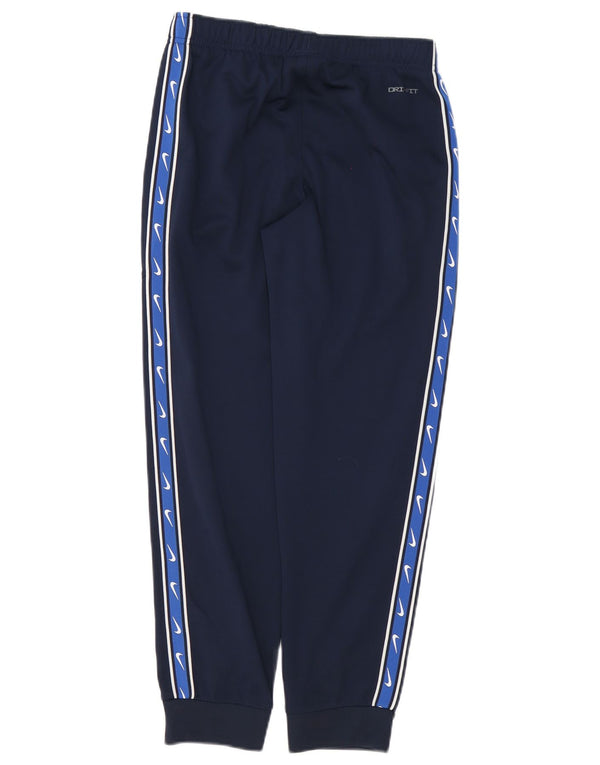 Nike Boys Dri Fit Trenirka Hlače Joggers 12-13 Years Large Navy Blue