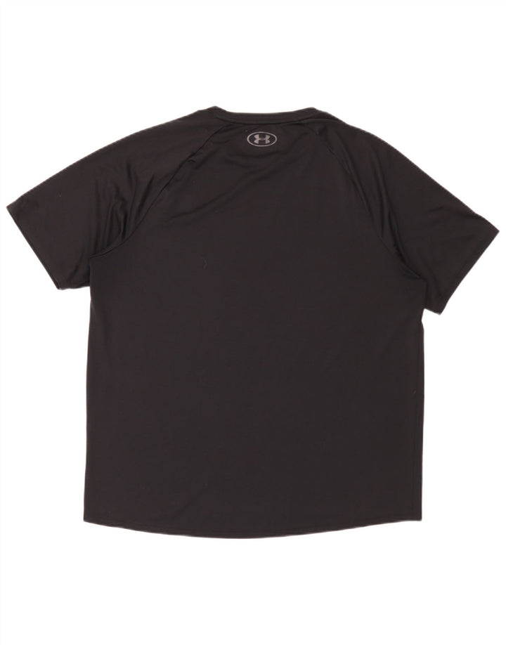 Under Armour muška majica The Tech Tee Velika crna majica