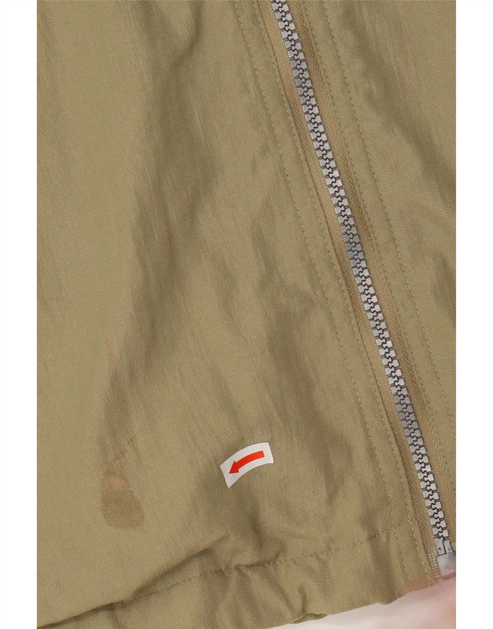 Diadora muška široka kišna jakna s kapuljačom UK 40 velika bež poliamid