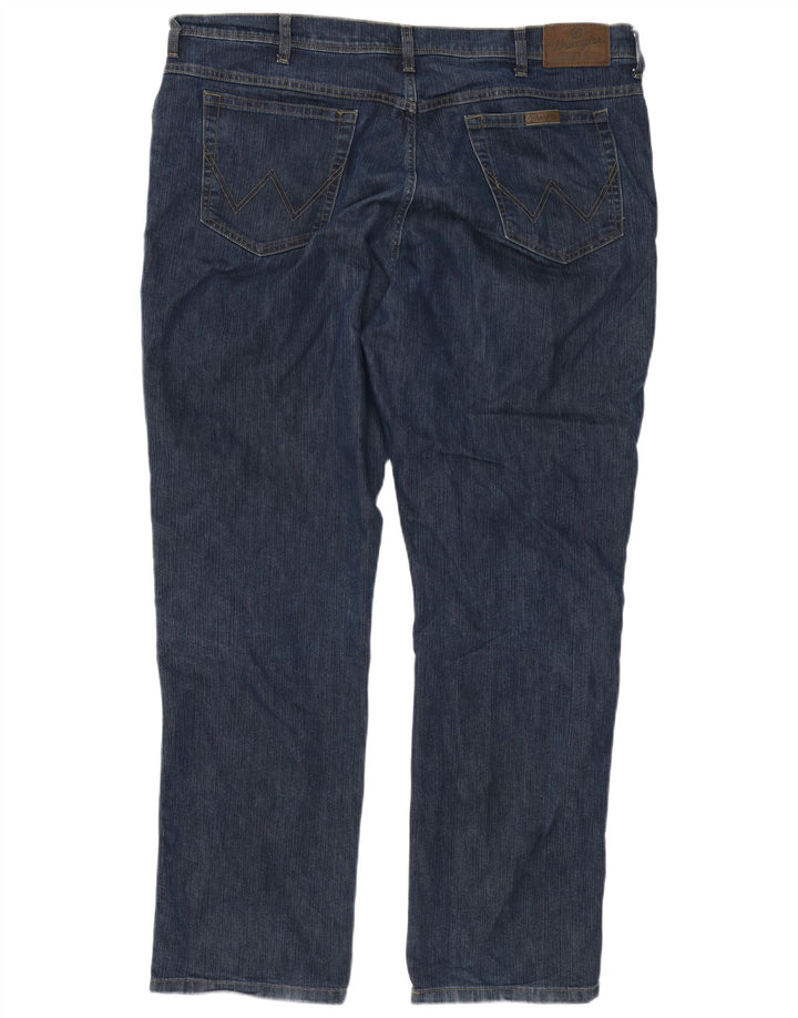 Wrangler muške ravne traperice W42 L32 plave