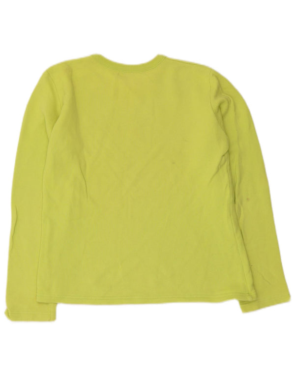 Benetton majica s motivima za djevojčice 11-12 godina XL zeleni pamuk