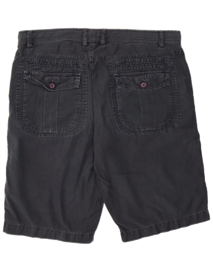 Woolrich muške chino kratke hlače W38 XL sivi pamuk