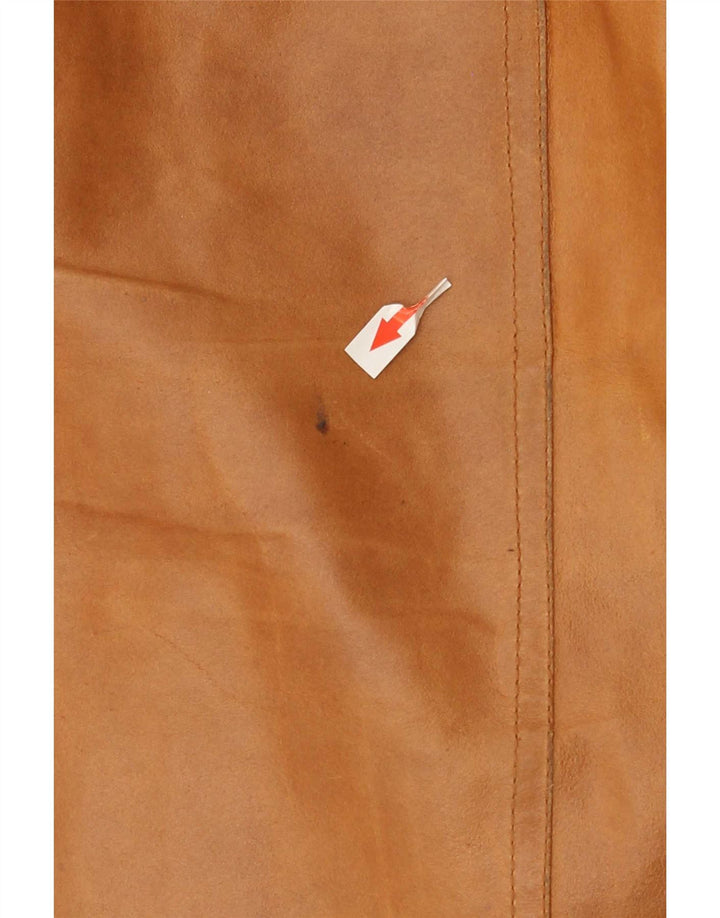 Vintage muška kožna jakna IT 40 Large Brown