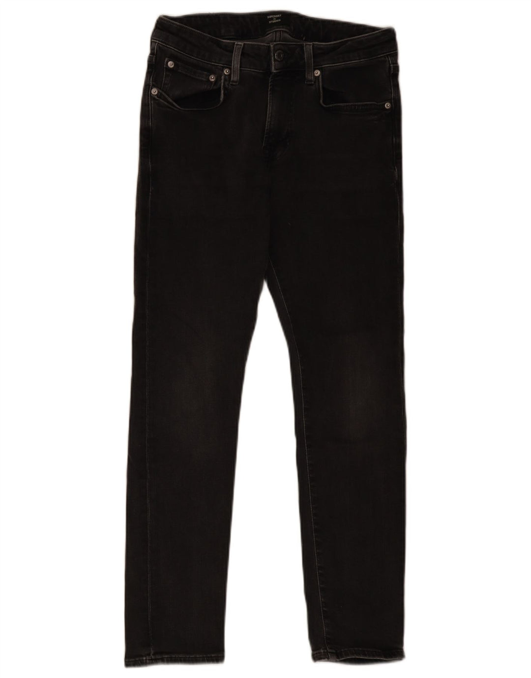 SUPERDRY ženske uske traperice W30 L30 sive