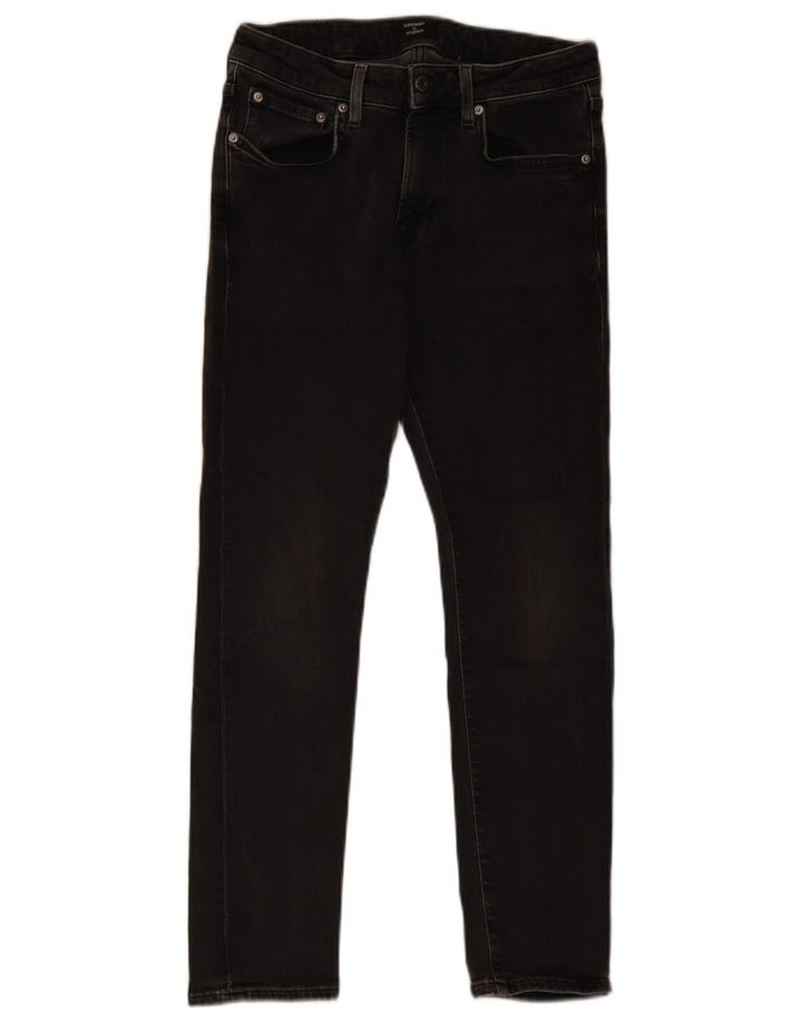 SUPERDRY ženske uske traperice W30 L30 sive