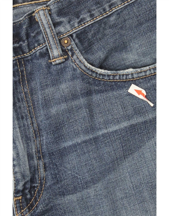 Levi's ženske 508 ravne traperice W32 L28 plave