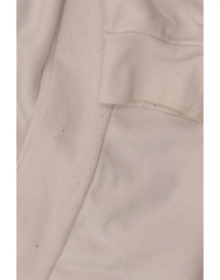 KAPPA muška majica s kapuljačom, veliki bijeli pamuk