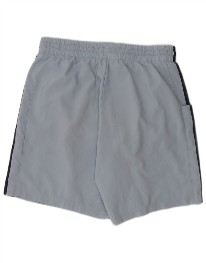 ADIDAS ženske sportske kratke hlače UK 14 Srednje plavi poliester