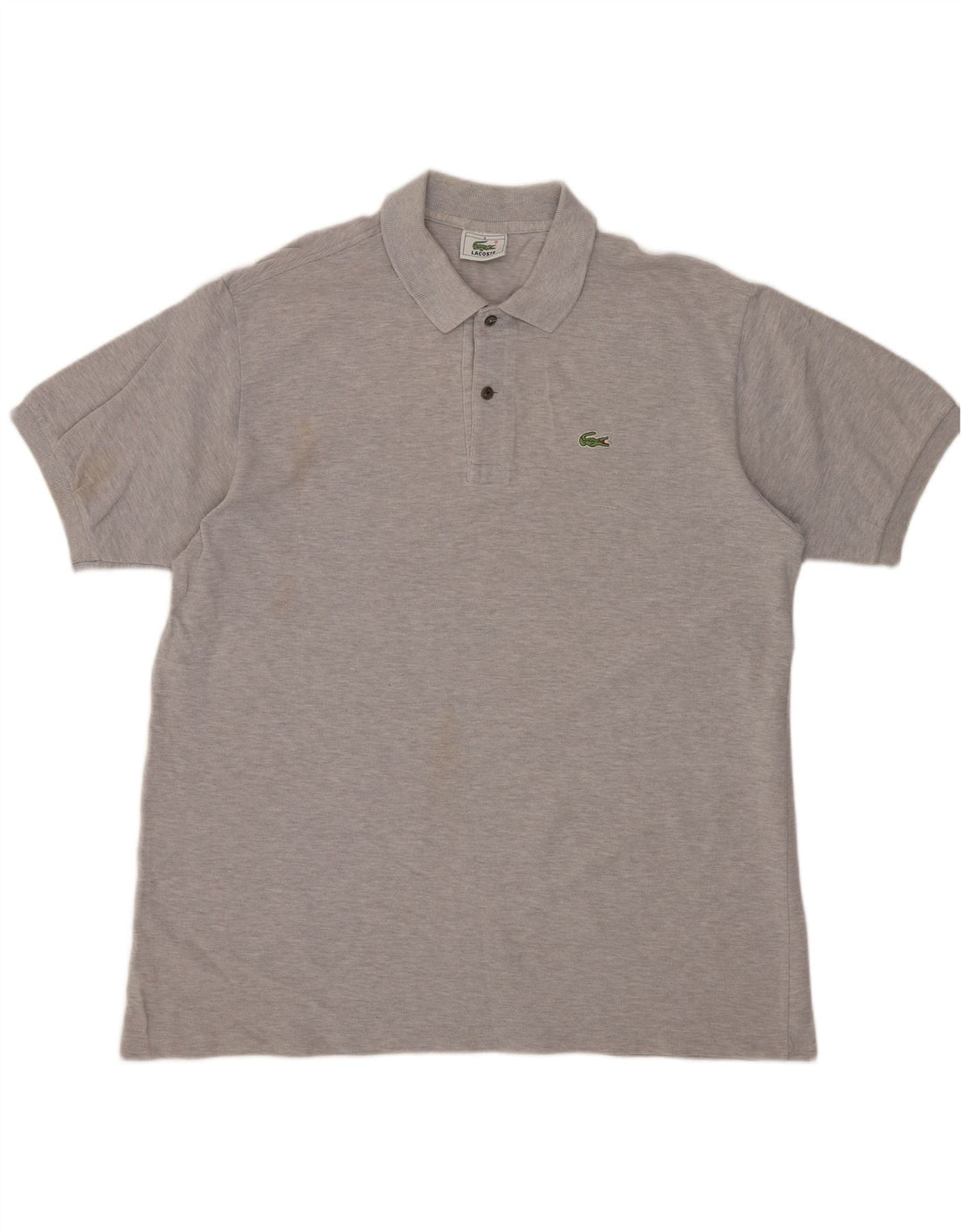LACOSTE muška polo majica veličina 6 XL sivi pamuk