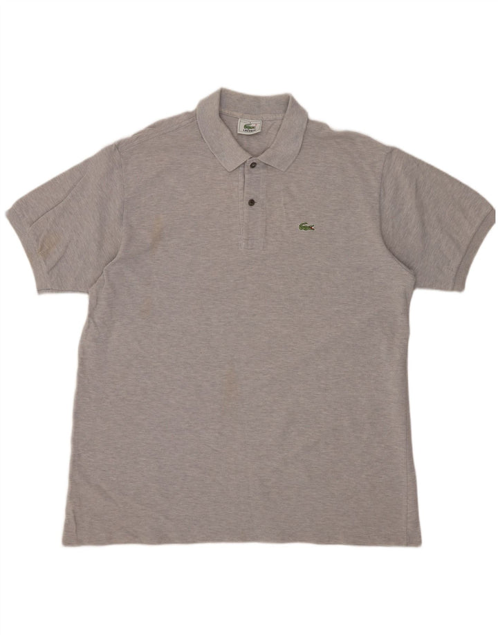 LACOSTE muška polo majica veličina 6 XL sivi pamuk
