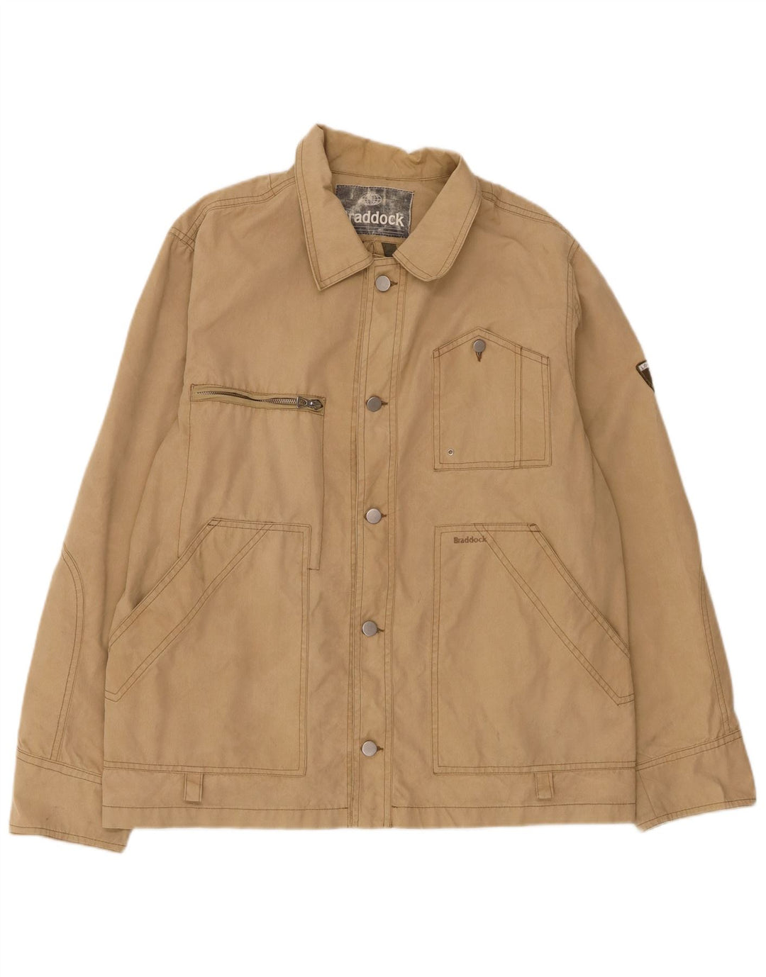 Braddock muška pomoćna jakna UK 40 Large Beige Cotton