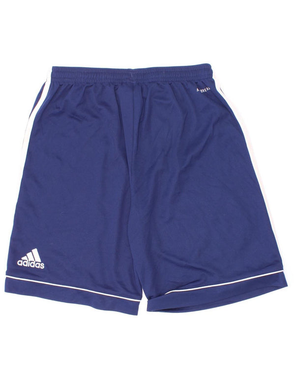 Adidas Aeroready sportske kratke hlače za dječake 13-14 godina tamnoplavi poliester