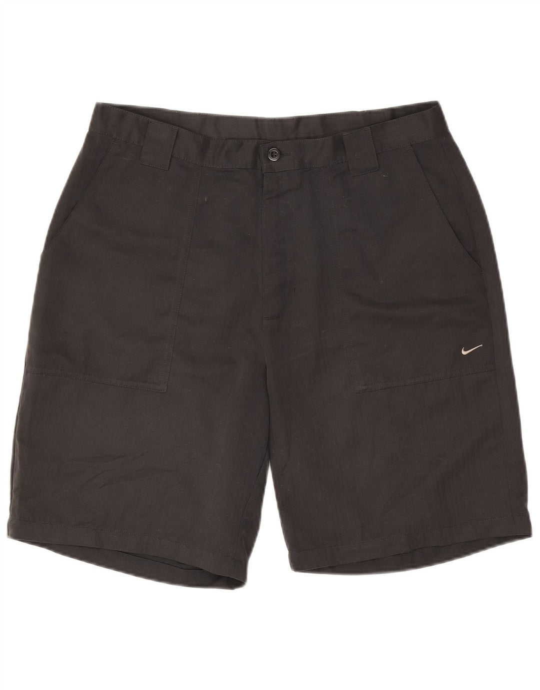 Nike Muške kratke chino hlače za golf W36, veliki crni poliester