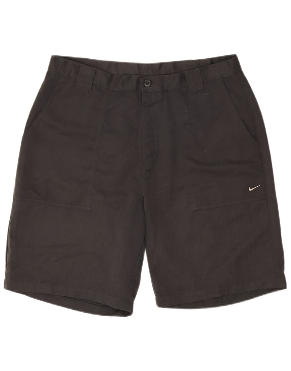 Nike Muške kratke chino hlače za golf W36, veliki crni poliester
