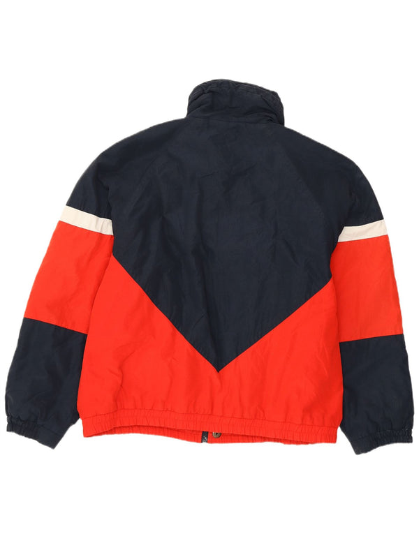 FILA muška podstavljena jakna Magic Line UK 42 XL tamnoplava boja