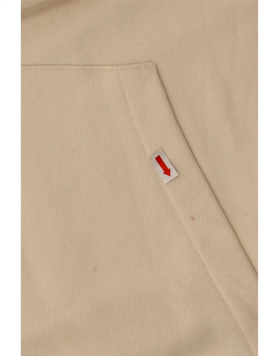 REEBOK Ženska prevelika majica s kapuljačom UK 16 Large Off White Pamuk