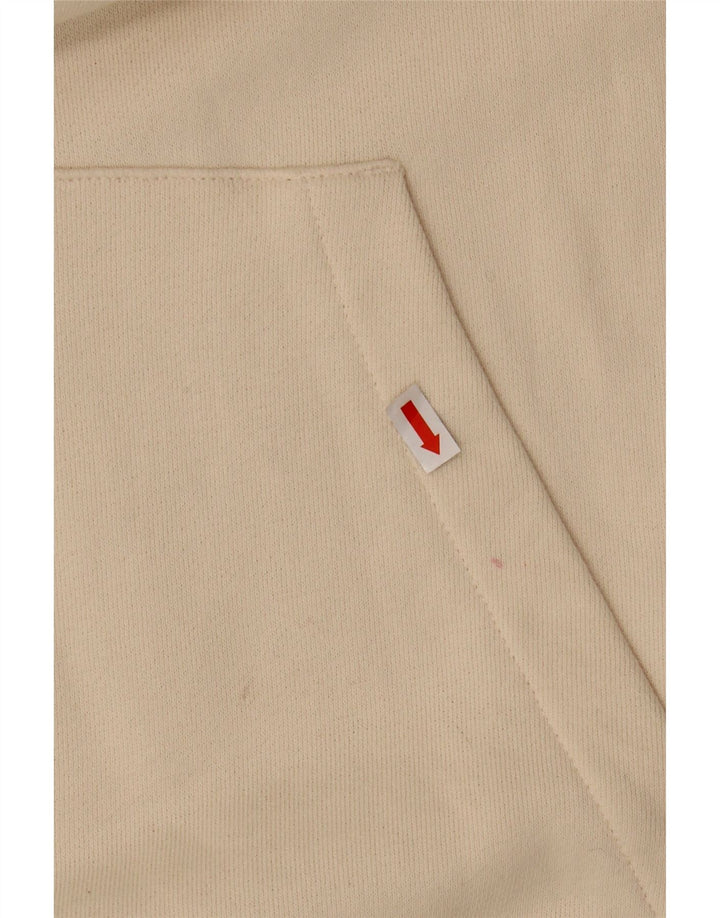 REEBOK Ženska prevelika majica s kapuljačom UK 16 Large Off White Pamuk