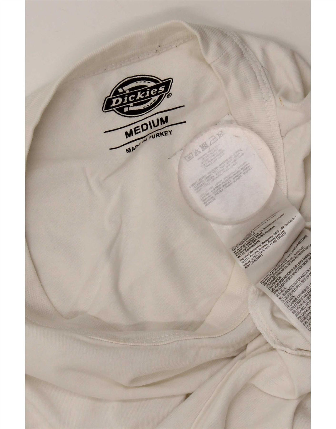 Dickies muška majica kratkih rukava Srednje bijeli pamuk