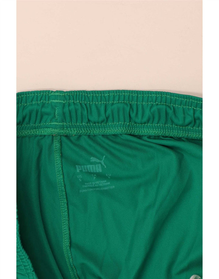 Puma muške sportske kratke hlače male zelene boje