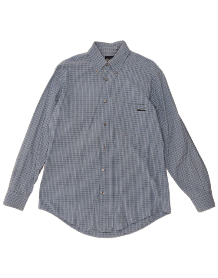 Trussardi muška košulja Large Blue Gingham